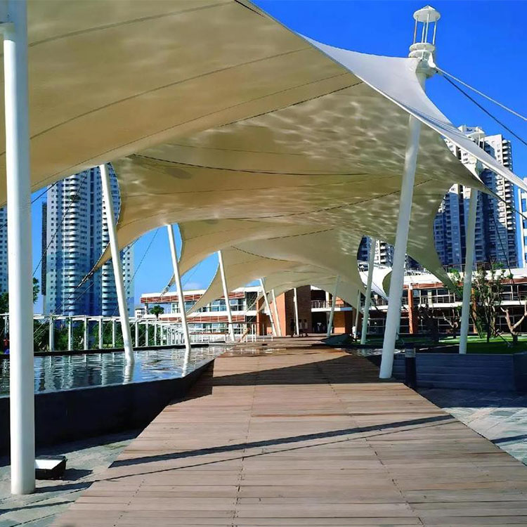 南昌县膜结构景观棚