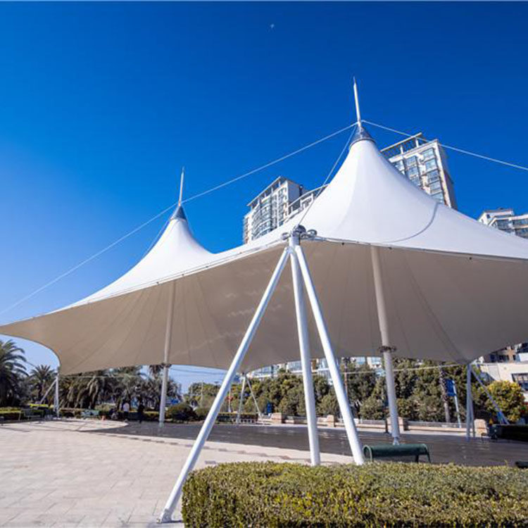 南昌县膜结构景观棚