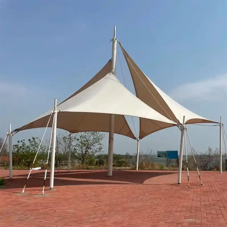 南昌县膜结构景观棚