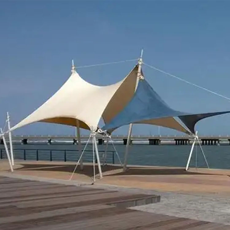 南昌县膜结构景观棚