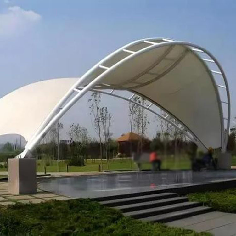 南昌县膜结构景观棚