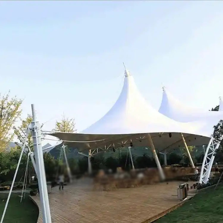 南昌县膜结构景观棚