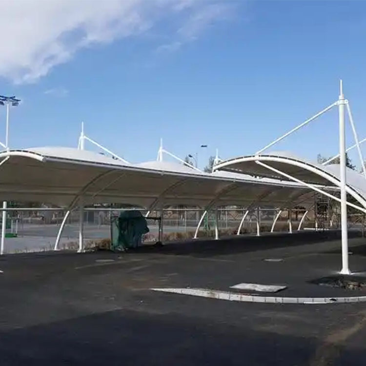 南昌县膜结构电动车棚