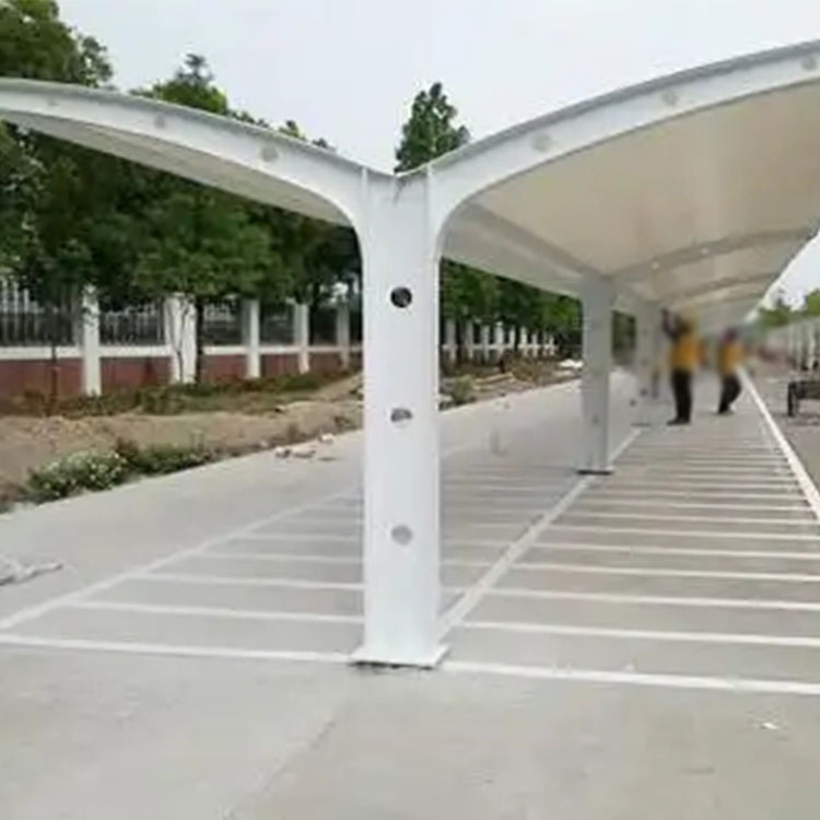 南昌县膜结构电动车棚