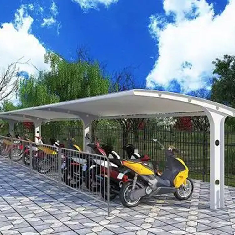 南昌县膜结构电动车棚