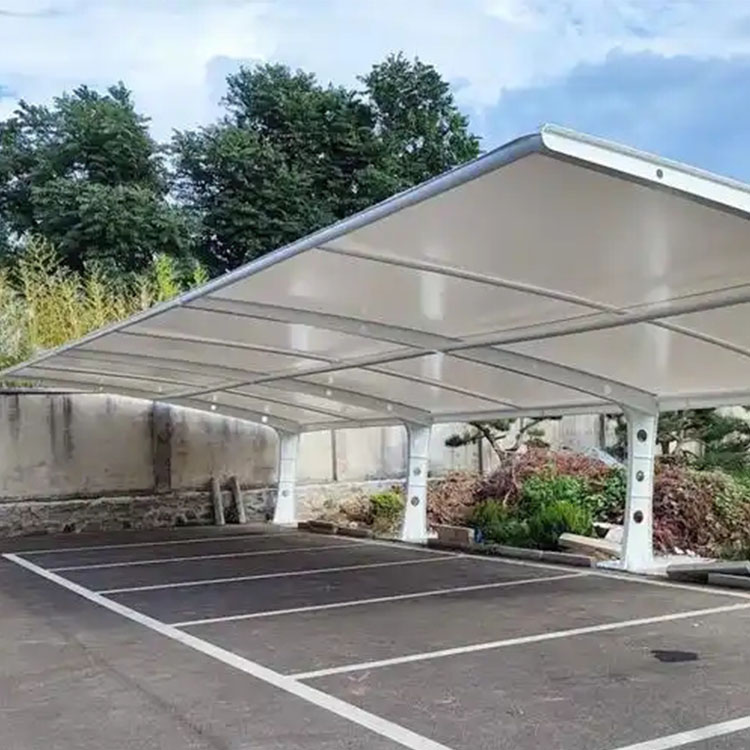 南昌县膜结构汽车棚