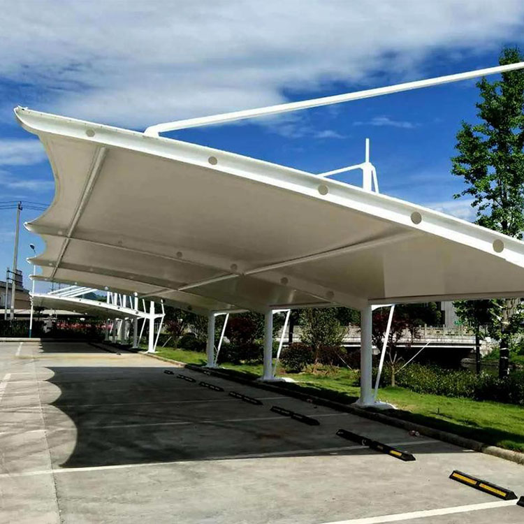 南昌县膜结构汽车棚