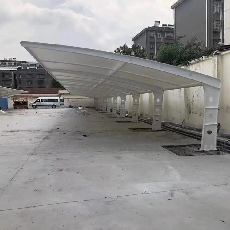 南昌县膜结构汽车棚