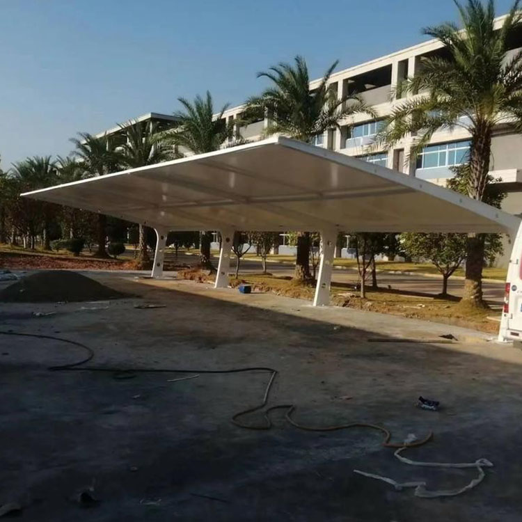 南昌县膜结构汽车棚