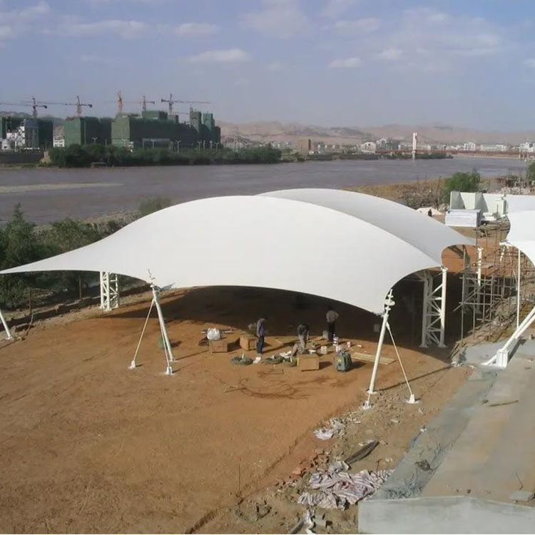 南昌县膜结构汽车棚